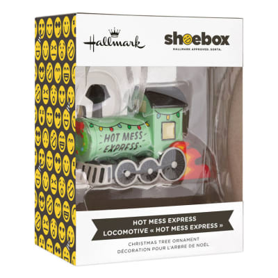 Hot Mess Express Hallmark Ornament