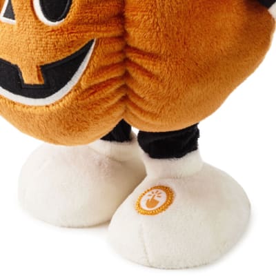 Disney Jack-o'-Lantern Mickey Mouse Plush With Sound and Motion, 12.5