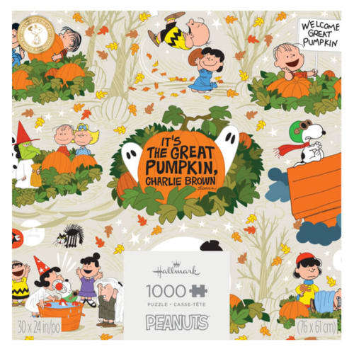 Peanuts® It's the Great Pumpkin 60th Anniversary 1000-Piece Jigsaw Puzzle