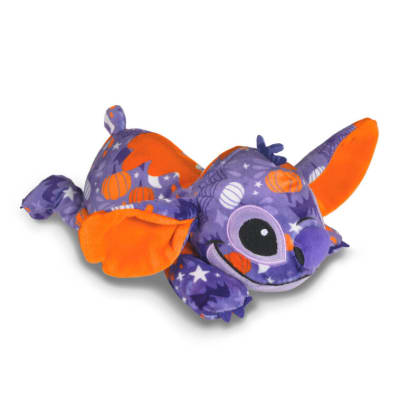 Disney Stitch Pumpkins and Bats Floppy Plush