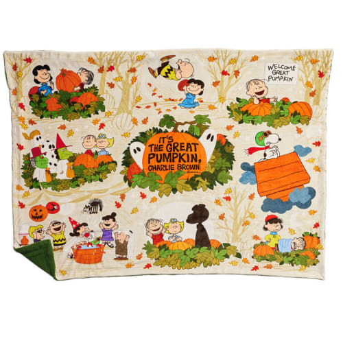 Peanuts® Great Pumpkin 60th Anniversary Oversized Throw Blanket, 80x60