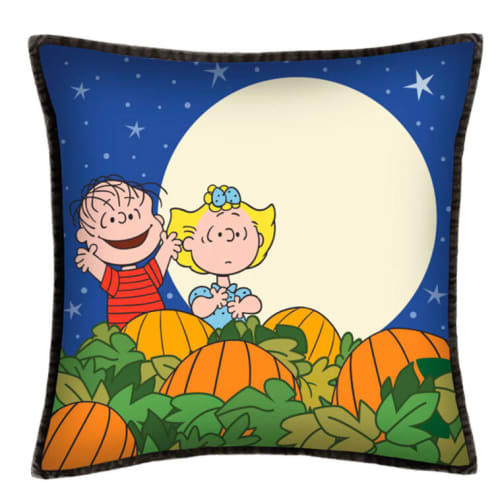 Peanuts® Great Pumpkin 60th Anniversary Throw Pillow With Light, 16x16