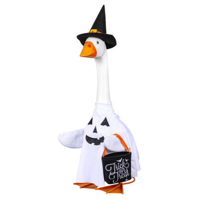Giddy the Goose | Porch Goose Outfit, Ghost