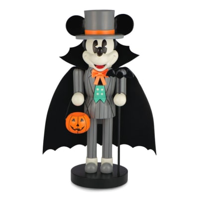 Disney Mickey Mouse Vampire Nutcracker Figurine, 12.5