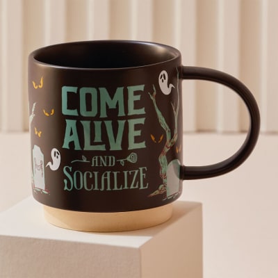 Disney The Haunted Mansion Colour-Changing Mug
