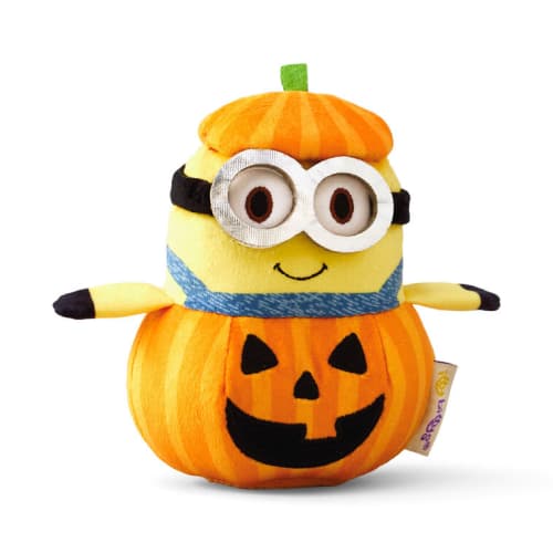 itty bittys® Minions Bob in Jack-o'-Lantern Plush With Sound