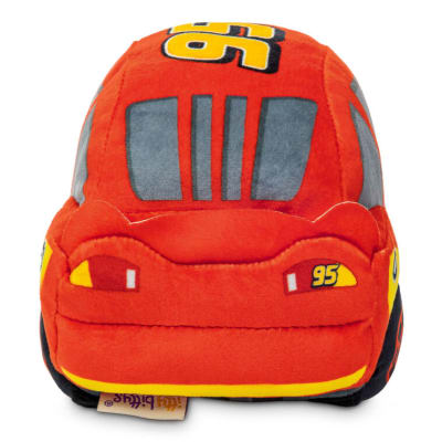 itty bittys® Disney/Pixar Cars Lightning McQueen Plush With Pullback Motion
