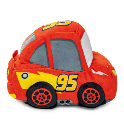 itty bittys® Disney/Pixar Cars Lightning McQueen Plush With Pullback Motion