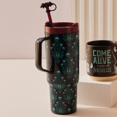 Disney The Haunted Mansion Insulated Travel Cup With Handle