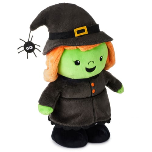 Brew a Potion With Me Witch Plush With Sound and Motion, 12.5