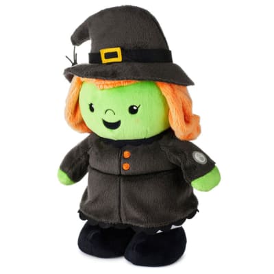 Brew a Potion With Me Witch Plush With Sound and Motion, 12.5