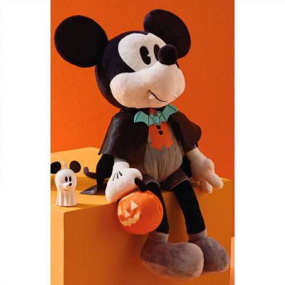 Disney Mickey Mouse Vampire Plush With Light, 11