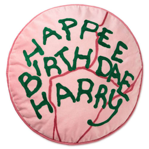 Harry Potter™ Birthday Cake Throw Pillow