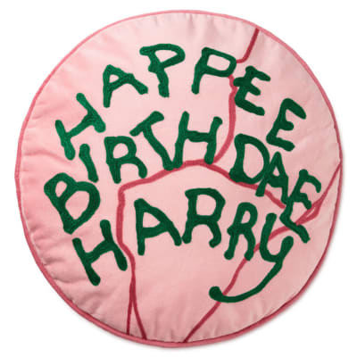 Harry Potter™ Birthday Cake Throw Pillow