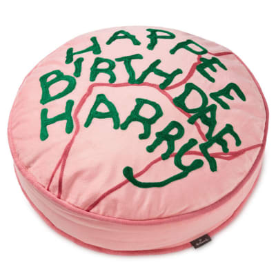 Harry Potter™ Birthday Cake Throw Pillow