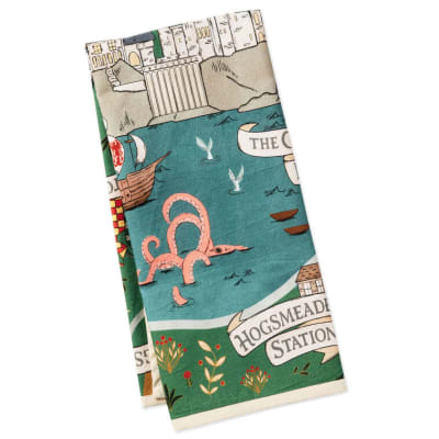 Harry Potter™ Map Tea Towel, 18x26