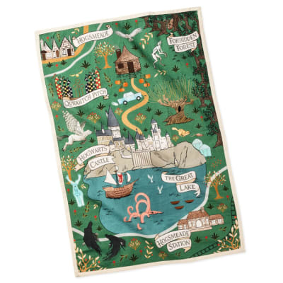 Harry Potter™ Map Tea Towel, 18x26