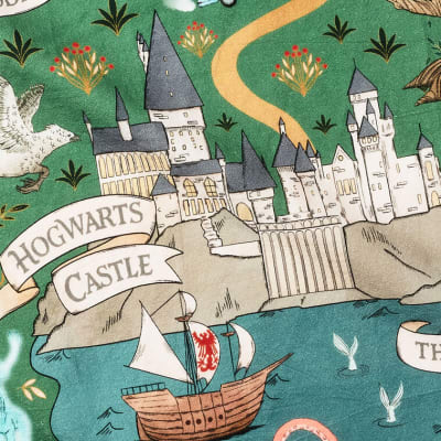 Harry Potter™ Map Tea Towel, 18x26