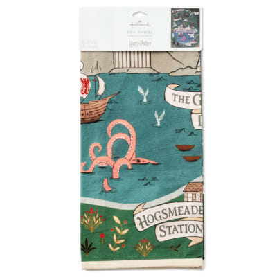 Harry Potter™ Map Tea Towel, 18x26