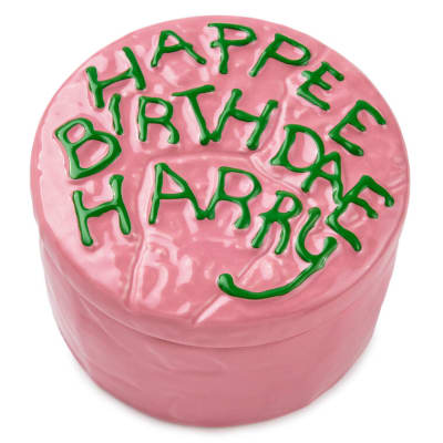 Harry Potter™ Birthday Cake Lidded Trinket Dish