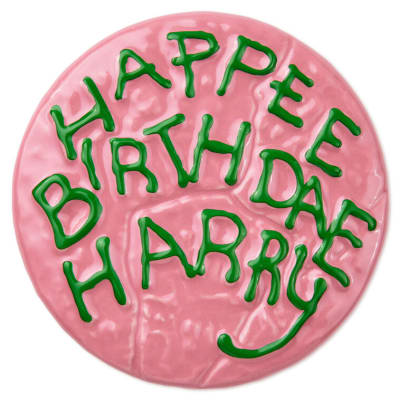 Harry Potter™ Birthday Cake Lidded Trinket Dish
