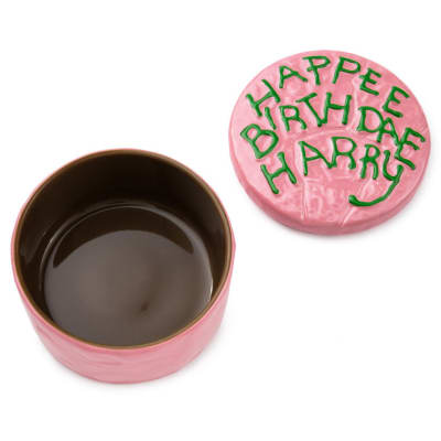 Harry Potter™ Birthday Cake Lidded Trinket Dish