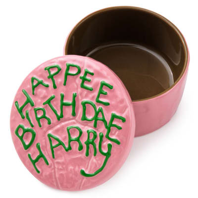 Harry Potter™ Birthday Cake Lidded Trinket Dish