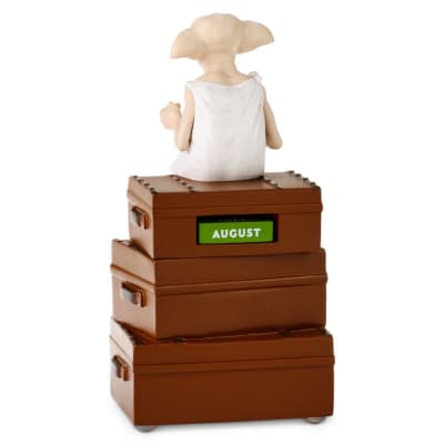 Harry Potter™ Dobby™ on Suitcases Perpetual Calendar With Sound