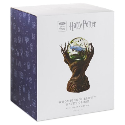 Harry Potter™ Whomping Willow™ Snow Globe With Light and Motion