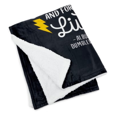 Harry Potter™ Dwell on Dreams Throw Blanket, 50x60