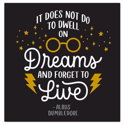 Harry Potter™ Dwell on Dreams Throw Blanket, 50x60