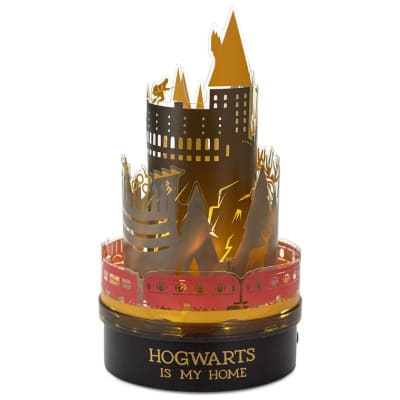 Harry Potter™ Hogwarts Rotating Lamp With Sound