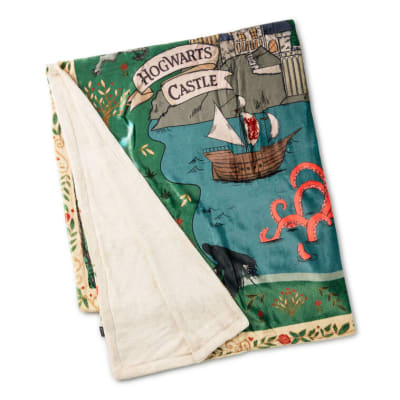 Harry Potter™ Map Throw Blanket, 50x60
