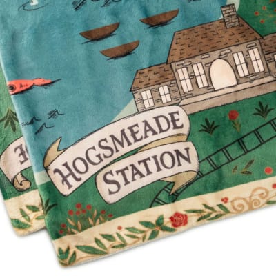 Harry Potter™ Map Throw Blanket, 50x60