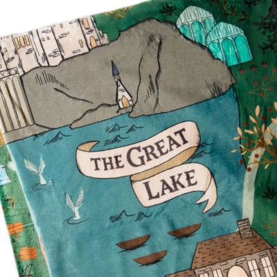Harry Potter™ Map Throw Blanket, 50x60