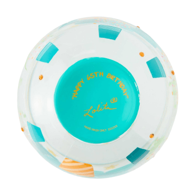 Lolita® Happy 65th Birthday Stemless Wine Glass
