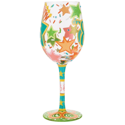 Lolita® Happy 85th Birthday Wine Glass
