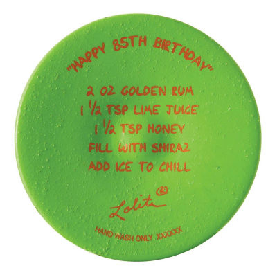 Lolita® Happy 85th Birthday Wine Glass