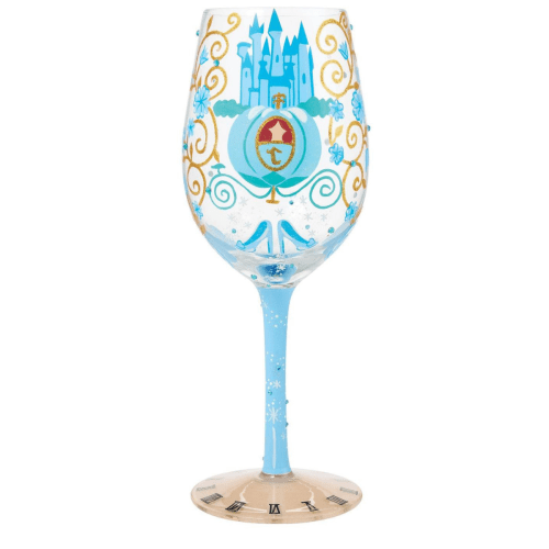 Lolita® Disney Cinderella 'Midnight Dreams' Wine Glass