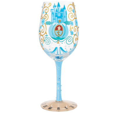 Lolita® Disney Cinderella 'Midnight Dreams' Wine Glass