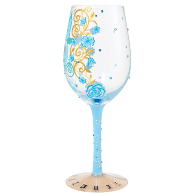 Lolita® Disney Cinderella 'Midnight Dreams' Wine Glass
