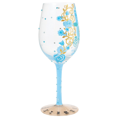 Lolita® Disney Cinderella 'Midnight Dreams' Wine Glass