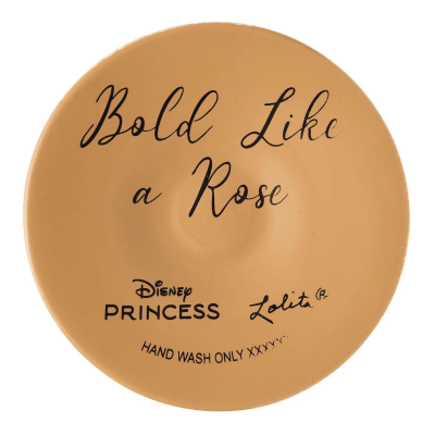 Lolita® Disney Beauty and the Beast 'Bold Like A Rose' Wine Glass