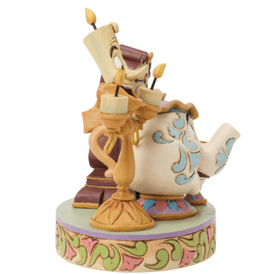 Jim Shore | Disney Beauty And The Beast 'Lumiere, Mrs Potts, Cogsworth' Figurine
