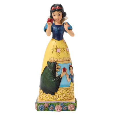 Jim Shore | Disney Snow White 'Apple with Scene' Figurine