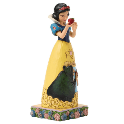 Jim Shore | Disney Snow White 'Apple with Scene' Figurine