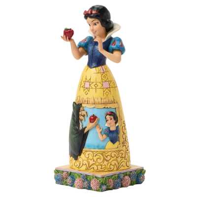 Jim Shore | Disney Snow White 'Apple with Scene' Figurine