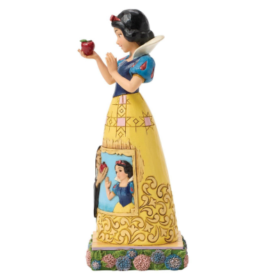 Jim Shore | Disney Snow White 'Apple with Scene' Figurine