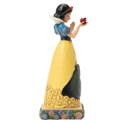 Jim Shore | Disney Snow White 'Apple with Scene' Figurine