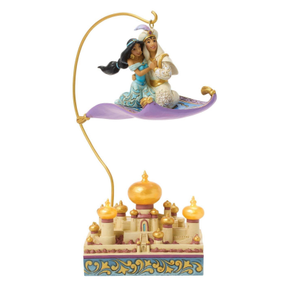 Jim Shore | Disney Aladdin 'Aladdin & Jasmine Magic Carpet' Figurine